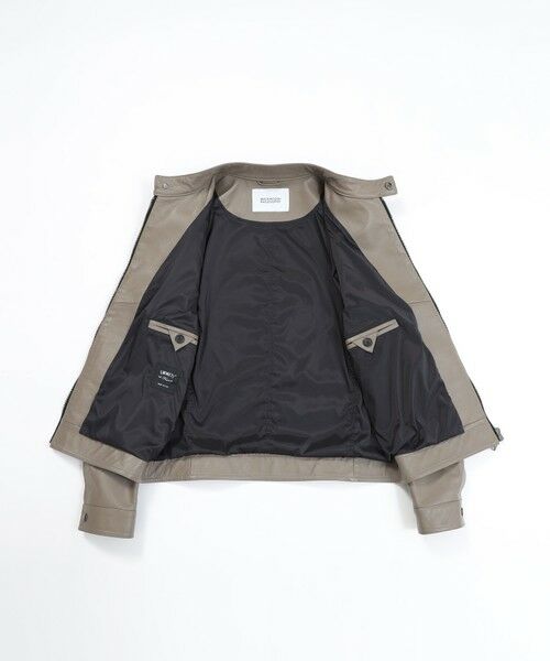 MACKINTOSH PHILOSOPHY(MENS) / マッキントッシュ フィロソフィー メンズ ブルゾン | EMMETIコラボ コンビシングルライダース | 詳細8