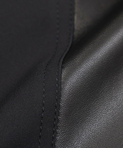 MACKINTOSH PHILOSOPHY(MENS) / マッキントッシュ フィロソフィー メンズ ブルゾン | EMMETIコラボ コンビシングルライダース | 詳細9