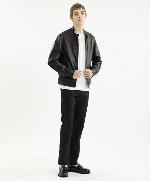 MACKINTOSH PHILOSOPHY(MENS) / マッキントッシュ フィロソフィー メンズ ブルゾン | EMMETIコラボ コンビシングルライダース | 詳細1