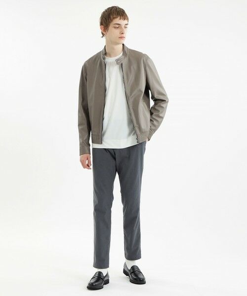 MACKINTOSH PHILOSOPHY(MENS) / マッキントッシュ フィロソフィー メンズ ブルゾン | EMMETIコラボ コンビシングルライダース | 詳細2