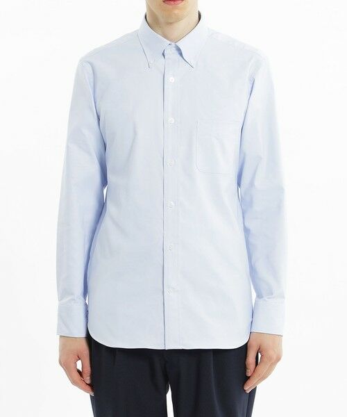 MACKINTOSH PHILOSOPHY(MENS) / マッキントッシュ フィロソフィー　メンズ シャツ・ブラウス | 【TROTTER with MOONRAKERS(R)】 トロッターボタンダウンシャツ 「カミフ(R)2.0」オックス | 詳細3