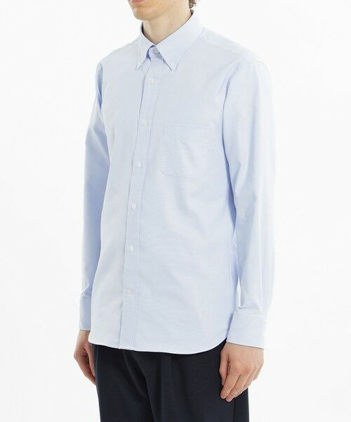 MACKINTOSH PHILOSOPHY(MENS) / マッキントッシュ フィロソフィー　メンズ シャツ・ブラウス | 【TROTTER with MOONRAKERS(R)】 トロッターボタンダウンシャツ 「カミフ(R)2.0」オックス | 詳細4