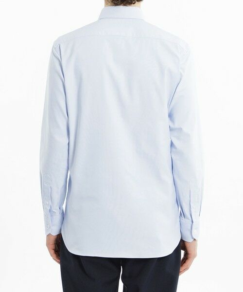 MACKINTOSH PHILOSOPHY(MENS) / マッキントッシュ フィロソフィー　メンズ シャツ・ブラウス | 【TROTTER with MOONRAKERS(R)】 トロッターボタンダウンシャツ 「カミフ(R)2.0」オックス | 詳細5