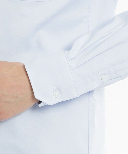 MACKINTOSH PHILOSOPHY(MENS) / マッキントッシュ フィロソフィー　メンズ シャツ・ブラウス | 【TROTTER with MOONRAKERS(R)】 トロッターボタンダウンシャツ 「カミフ(R)2.0」オックス | 詳細6