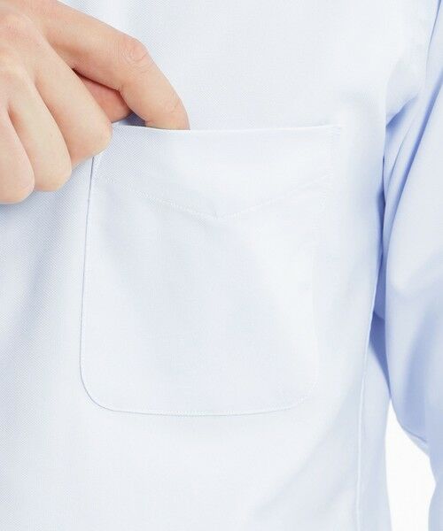 MACKINTOSH PHILOSOPHY(MENS) / マッキントッシュ フィロソフィー　メンズ シャツ・ブラウス | 【TROTTER with MOONRAKERS(R)】 トロッターボタンダウンシャツ 「カミフ(R)2.0」オックス | 詳細7