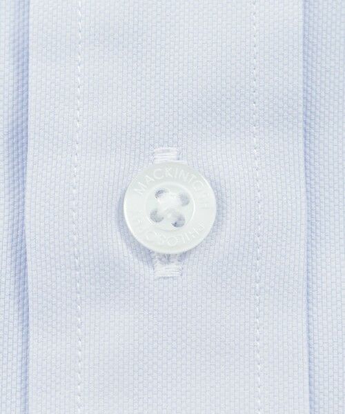 MACKINTOSH PHILOSOPHY(MENS) / マッキントッシュ フィロソフィー　メンズ シャツ・ブラウス | 【TROTTER with MOONRAKERS(R)】 トロッターボタンダウンシャツ 「カミフ(R)2.0」オックス | 詳細8