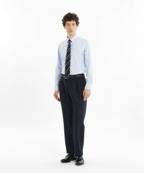 MACKINTOSH PHILOSOPHY(MENS) / マッキントッシュ フィロソフィー　メンズ シャツ・ブラウス | 【TROTTER with MOONRAKERS(R)】 トロッターボタンダウンシャツ 「カミフ(R)2.0」オックス | 詳細2