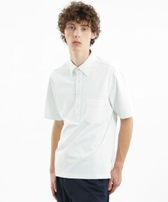 MACKINTOSH PHILOSOPHY(MENS) / マッキントッシュ フィロソフィー　メンズ シャツ・ブラウス | 【TROTTER with MOONRAKERS 】トロッター ボタンダウンポロ　ポリエステルカノコジャージー