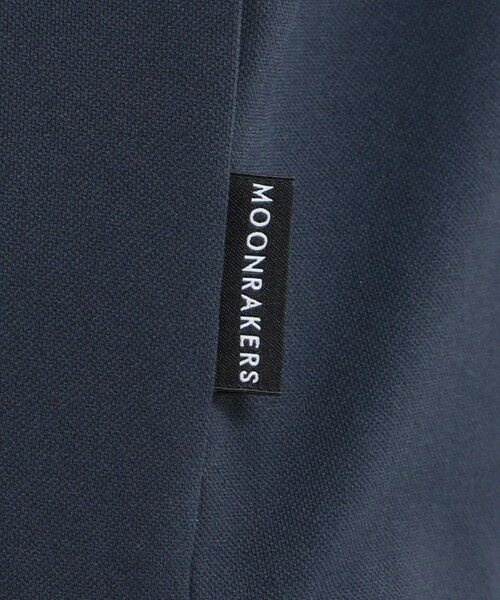 MACKINTOSH PHILOSOPHY(MENS) / マッキントッシュ フィロソフィー　メンズ シャツ・ブラウス | 【TROTTER with MOONRAKERS 】トロッター ボタンダウンポロ　ポリエステルカノコジャージー | 詳細10