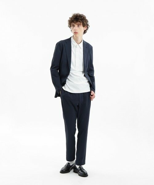 MACKINTOSH PHILOSOPHY(MENS) / マッキントッシュ フィロソフィー　メンズ シャツ・ブラウス | 【TROTTER with MOONRAKERS 】トロッター ボタンダウンポロ　ポリエステルカノコジャージー | 詳細2