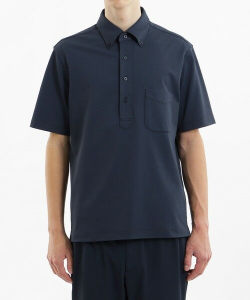 MACKINTOSH PHILOSOPHY(MENS) / マッキントッシュ フィロソフィー　メンズ シャツ・ブラウス | 【TROTTER with MOONRAKERS 】トロッター ボタンダウンポロ　ポリエステルカノコジャージー | 詳細5