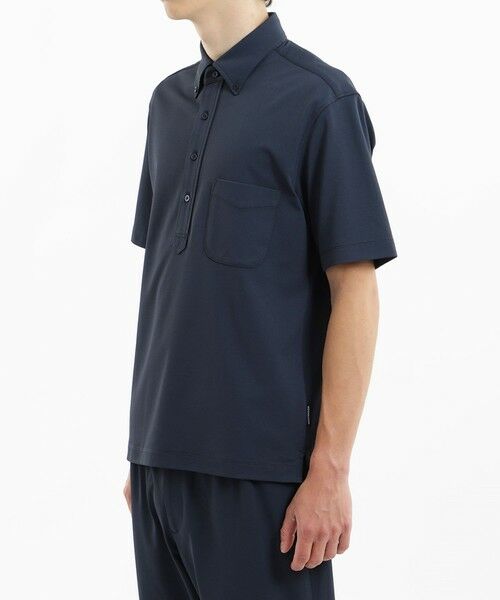 MACKINTOSH PHILOSOPHY(MENS) / マッキントッシュ フィロソフィー　メンズ シャツ・ブラウス | 【TROTTER with MOONRAKERS 】トロッター ボタンダウンポロ　ポリエステルカノコジャージー | 詳細6