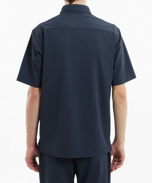 MACKINTOSH PHILOSOPHY(MENS) / マッキントッシュ フィロソフィー　メンズ シャツ・ブラウス | 【TROTTER with MOONRAKERS 】トロッター ボタンダウンポロ　ポリエステルカノコジャージー | 詳細7