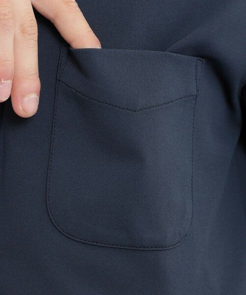 MACKINTOSH PHILOSOPHY(MENS) / マッキントッシュ フィロソフィー　メンズ シャツ・ブラウス | 【TROTTER with MOONRAKERS 】トロッター ボタンダウンポロ　ポリエステルカノコジャージー | 詳細9