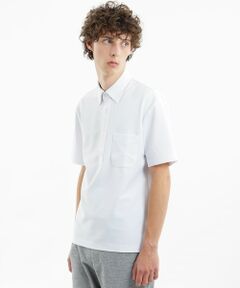 MACKINTOSH PHILOSOPHY(MENS) / マッキントッシュ フィロソフィー　メンズ シャツ・ブラウス | 【TROTTER with FREEZE TECH】トロッター ボタンダウンポロシャツ　トリコットジャージー