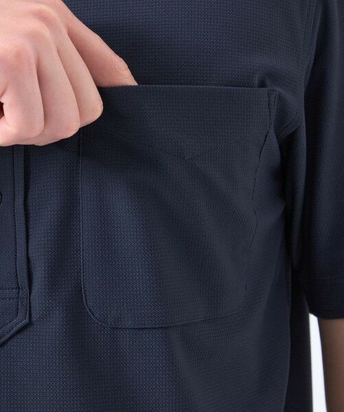 MACKINTOSH PHILOSOPHY(MENS) / マッキントッシュ フィロソフィー　メンズ シャツ・ブラウス | 【TROTTER with FREEZE TECH】トロッター ボタンダウンポロシャツ　氷撃プリントトリコット | 詳細6