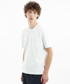 MACKINTOSH PHILOSOPHY(MENS) / マッキントッシュ フィロソフィー　メンズ カットソー | 【TROTTER with MOONRAKERS 】トロッター Tシャツ クルーネック　ポリエステルカノコジャージー