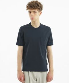 MACKINTOSH PHILOSOPHY(MENS) / マッキントッシュ フィロソフィー　メンズ カットソー | 【TROTTER with MOONRAKERS 】トロッター Tシャツ クルーネック　ポリエステルカノコジャージー