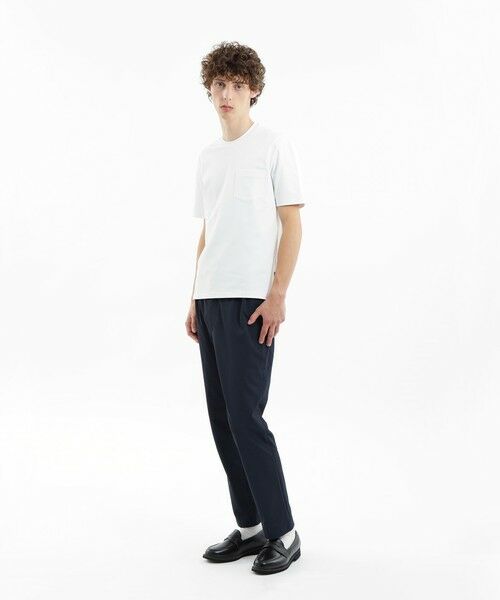 MACKINTOSH PHILOSOPHY(MENS) / マッキントッシュ フィロソフィー　メンズ カットソー | 【TROTTER with MOONRAKERS 】トロッター Tシャツ クルーネック　ポリエステルカノコジャージー | 詳細1