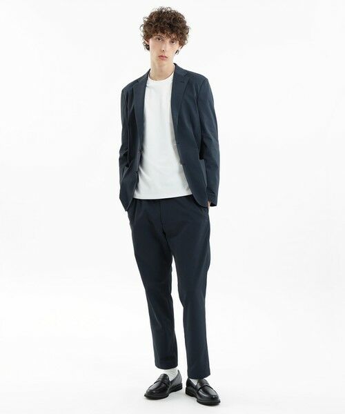 MACKINTOSH PHILOSOPHY(MENS) / マッキントッシュ フィロソフィー　メンズ カットソー | 【TROTTER with MOONRAKERS 】トロッター Tシャツ クルーネック　ポリエステルカノコジャージー | 詳細2