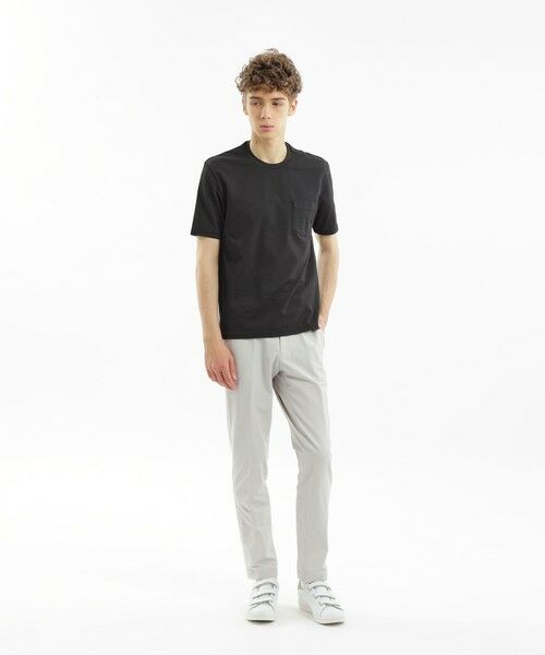 MACKINTOSH PHILOSOPHY(MENS) / マッキントッシュ フィロソフィー　メンズ カットソー | 【TROTTER with MOONRAKERS 】トロッター Tシャツ クルーネック　ポリエステルカノコジャージー | 詳細3