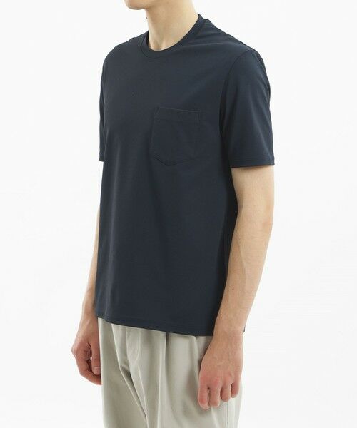 MACKINTOSH PHILOSOPHY(MENS) / マッキントッシュ フィロソフィー　メンズ カットソー | 【TROTTER with MOONRAKERS 】トロッター Tシャツ クルーネック　ポリエステルカノコジャージー | 詳細6