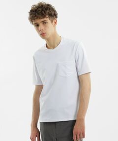 MACKINTOSH PHILOSOPHY(MENS) / マッキントッシュ フィロソフィー　メンズ カットソー | 【TROTTER with FREEZE TECH 】 トロッター Tシャツ クルーネック　トリコットジャージー
