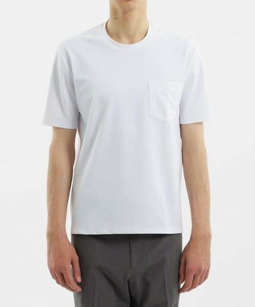 MACKINTOSH PHILOSOPHY(MENS) / マッキントッシュ フィロソフィー　メンズ カットソー | 【TROTTER with FREEZE TECH 】 トロッター Tシャツ クルーネック　トリコットジャージー | 詳細2