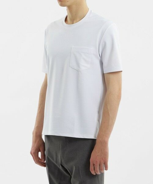 MACKINTOSH PHILOSOPHY(MENS) / マッキントッシュ フィロソフィー　メンズ カットソー | 【TROTTER with FREEZE TECH 】 トロッター Tシャツ クルーネック　トリコットジャージー | 詳細3