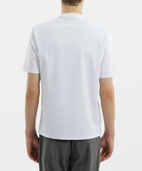 MACKINTOSH PHILOSOPHY(MENS) / マッキントッシュ フィロソフィー　メンズ カットソー | 【TROTTER with FREEZE TECH 】 トロッター Tシャツ クルーネック　トリコットジャージー | 詳細4