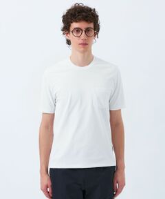 MACKINTOSH PHILOSOPHY(MENS) / マッキントッシュ フィロソフィー　メンズ カットソー | 【TROTTER with MOONRAKERS 】 トロッター Tシャツ ムーンテックジャージー
