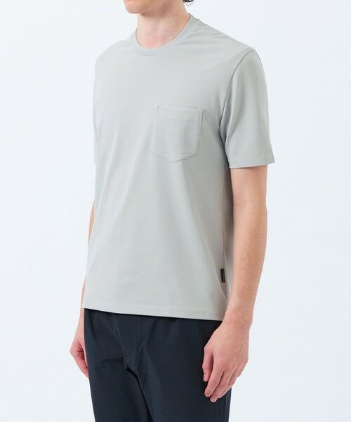 MACKINTOSH PHILOSOPHY(MENS) / マッキントッシュ フィロソフィー　メンズ カットソー | 【TROTTER with MOONRAKERS 】 トロッター Tシャツ ムーンテックジャージー | 詳細6