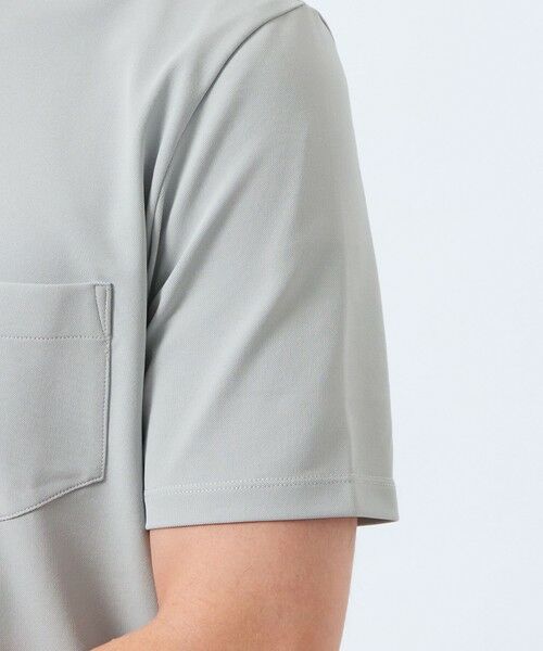 MACKINTOSH PHILOSOPHY(MENS) / マッキントッシュ フィロソフィー　メンズ カットソー | 【TROTTER with MOONRAKERS 】 トロッター Tシャツ ムーンテックジャージー | 詳細8