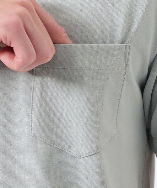 MACKINTOSH PHILOSOPHY(MENS) / マッキントッシュ フィロソフィー　メンズ カットソー | 【TROTTER with MOONRAKERS 】 トロッター Tシャツ ムーンテックジャージー | 詳細9