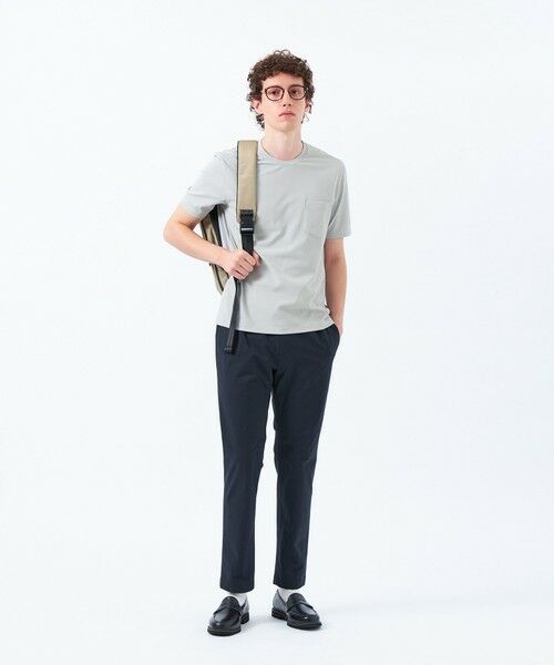 MACKINTOSH PHILOSOPHY(MENS) / マッキントッシュ フィロソフィー　メンズ カットソー | 【TROTTER with MOONRAKERS 】 トロッター Tシャツ ムーンテックジャージー | 詳細2