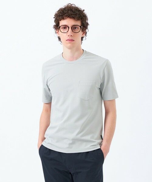 MACKINTOSH PHILOSOPHY(MENS)/マッキントッシュ フィロソフィー メンズ 【TROTTER with MOONRAKERS 】 トロッター Tシャツ ムーンテックジャージー グレー4 38 MACKINTOSH PHILOSOPHY(MENS)/マッキントッシュ フィロソフィー メンズ 【TROTTER with MOONRAKERS 】 トロッター Tシャツ ムーンテックジャージー グレー4 38