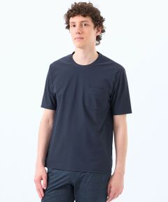 MACKINTOSH PHILOSOPHY(MENS) / マッキントッシュ フィロソフィー　メンズ カットソー | 【TROTTER with FREEZE TECH 】 トロッター Tシャツ クルーネック　氷撃プリントトリコット
