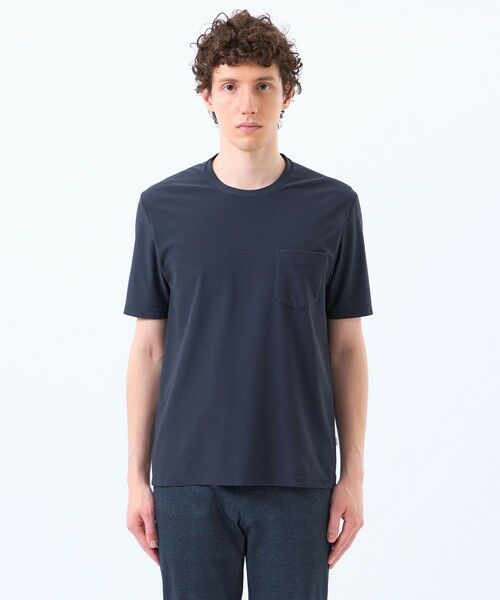 MACKINTOSH PHILOSOPHY(MENS) / マッキントッシュ フィロソフィー　メンズ カットソー | 【TROTTER with FREEZE TECH 】 トロッター Tシャツ クルーネック　氷撃プリントトリコット | 詳細3