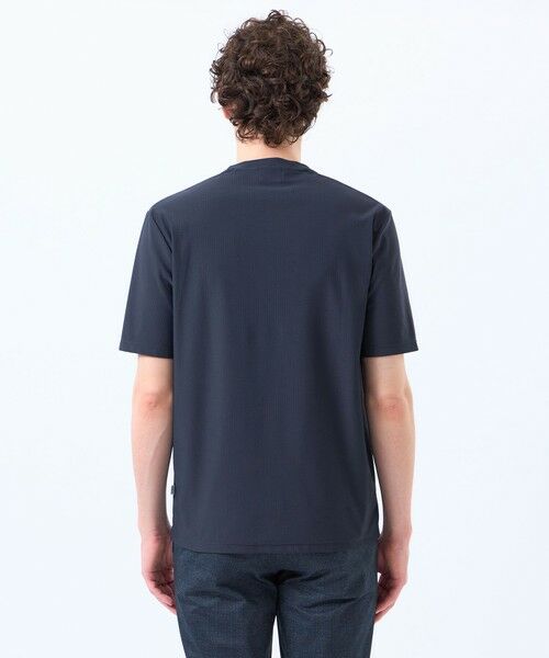 MACKINTOSH PHILOSOPHY(MENS) / マッキントッシュ フィロソフィー　メンズ カットソー | 【TROTTER with FREEZE TECH 】 トロッター Tシャツ クルーネック　氷撃プリントトリコット | 詳細5