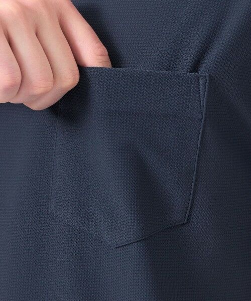 MACKINTOSH PHILOSOPHY(MENS) / マッキントッシュ フィロソフィー　メンズ カットソー | 【TROTTER with FREEZE TECH 】 トロッター Tシャツ クルーネック　氷撃プリントトリコット | 詳細6