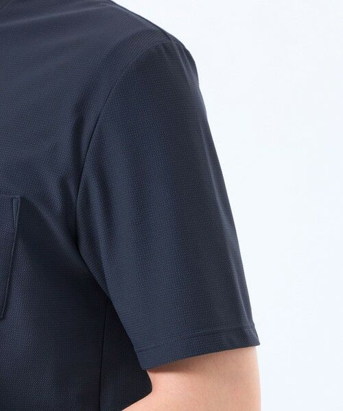 MACKINTOSH PHILOSOPHY(MENS) / マッキントッシュ フィロソフィー　メンズ カットソー | 【TROTTER with FREEZE TECH 】 トロッター Tシャツ クルーネック　氷撃プリントトリコット | 詳細7