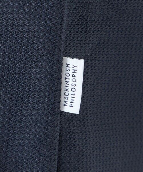 MACKINTOSH PHILOSOPHY(MENS) / マッキントッシュ フィロソフィー　メンズ カットソー | 【TROTTER with FREEZE TECH 】 トロッター Tシャツ クルーネック　氷撃プリントトリコット | 詳細8