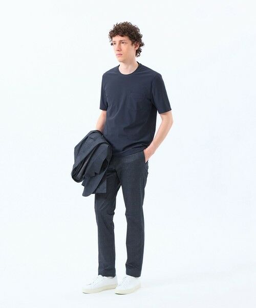 MACKINTOSH PHILOSOPHY(MENS) / マッキントッシュ フィロソフィー　メンズ カットソー | 【TROTTER with FREEZE TECH 】 トロッター Tシャツ クルーネック　氷撃プリントトリコット | 詳細2