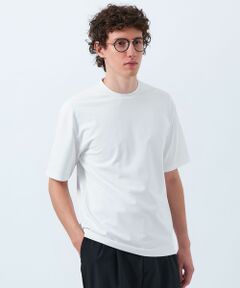 MACKINTOSH PHILOSOPHY(MENS) / マッキントッシュ フィロソフィー　メンズ カットソー | 【TROTTER with MOONRAKERS 】トロッター オーバーサイズTシャツ ムーンテックジャージー
