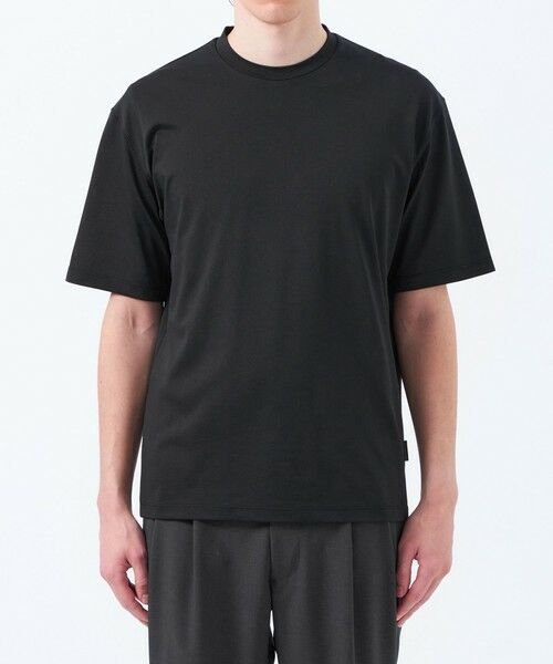 MACKINTOSH PHILOSOPHY(MENS) / マッキントッシュ フィロソフィー　メンズ カットソー | 【TROTTER with MOONRAKERS 】トロッター オーバーサイズTシャツ ムーンテックジャージー | 詳細3