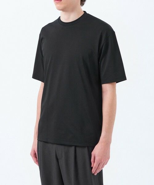 MACKINTOSH PHILOSOPHY(MENS) / マッキントッシュ フィロソフィー　メンズ カットソー | 【TROTTER with MOONRAKERS 】トロッター オーバーサイズTシャツ ムーンテックジャージー | 詳細4