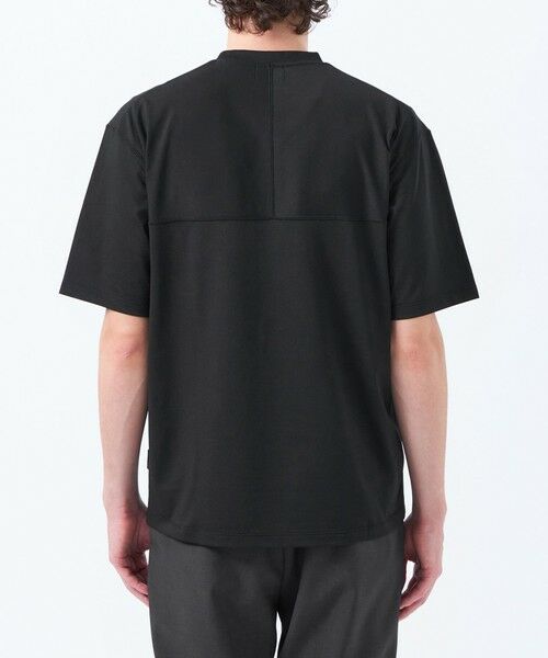 MACKINTOSH PHILOSOPHY(MENS) / マッキントッシュ フィロソフィー　メンズ カットソー | 【TROTTER with MOONRAKERS 】トロッター オーバーサイズTシャツ ムーンテックジャージー | 詳細5