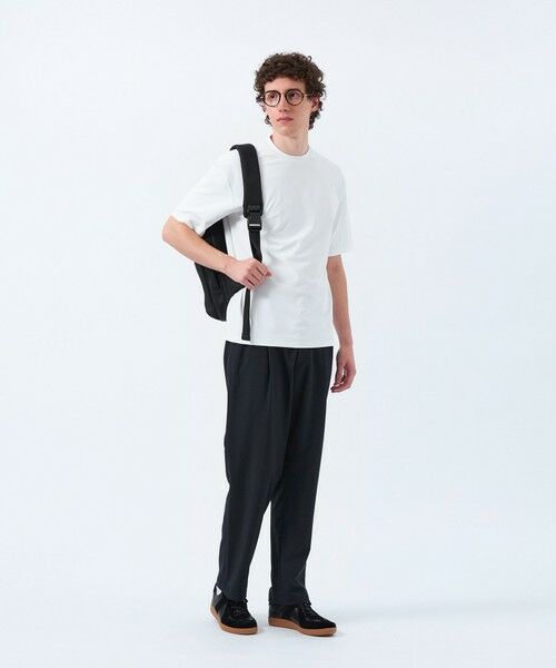 MACKINTOSH PHILOSOPHY(MENS) / マッキントッシュ フィロソフィー　メンズ カットソー | 【TROTTER with MOONRAKERS 】トロッター オーバーサイズTシャツ ムーンテックジャージー | 詳細1
