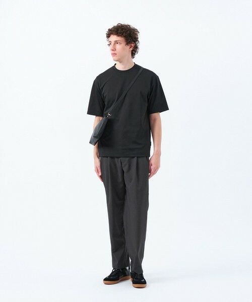 MACKINTOSH PHILOSOPHY(MENS) / マッキントッシュ フィロソフィー　メンズ カットソー | 【TROTTER with MOONRAKERS 】トロッター オーバーサイズTシャツ ムーンテックジャージー | 詳細2