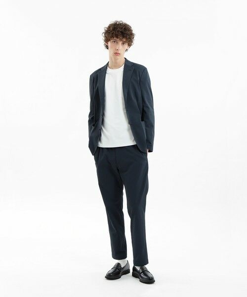 MACKINTOSH PHILOSOPHY(MENS) / マッキントッシュ フィロソフィー　メンズ その他パンツ | 【TROTTER with MOONRAKERS 】トロッター イージーパンツ ポリエステルカノコジャージー | 詳細1